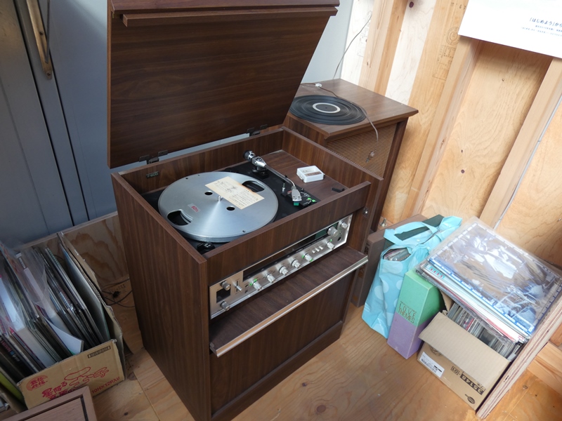 パイオニア ステレオF-800説明書付属